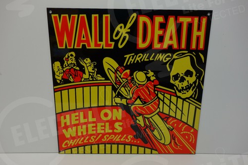 Wall death motorcycle hell - death,