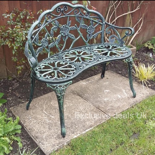 Vintage garden bench seater - vintage, 2