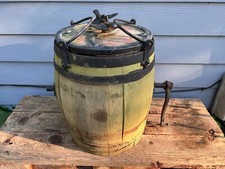 Antique Barrel Butter Churn
