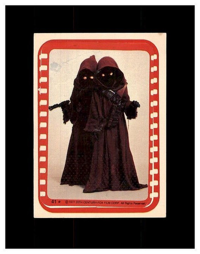 1977 star wars - wars, jawas