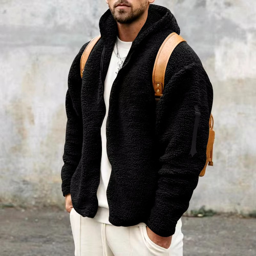 Men cashmere jacket double - men's,