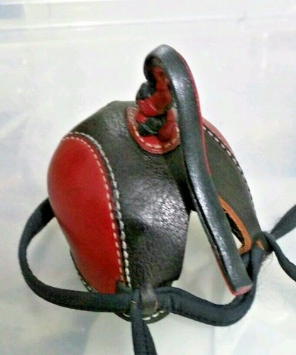 New falconry hood dutch - falconry, (red