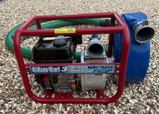 Clarke PS75a 3" semi trash