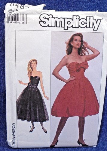 Vintage 80s simplicity 8482 - vintage,