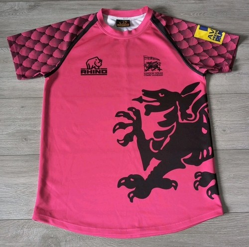 London welsh rugby away - london, shirt