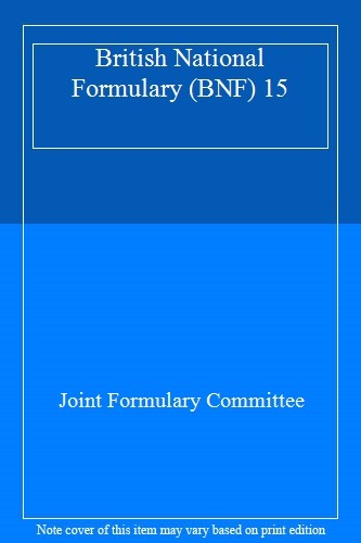 British national formulary - national,