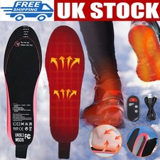 Rechargeable Heated Insoles Electric Heated Shoes Insoles with Remote Control