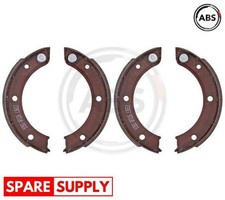 BRAKE SHOE SET, PARKING BRAKE