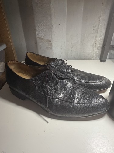 Vintage italian style caiman - italian,