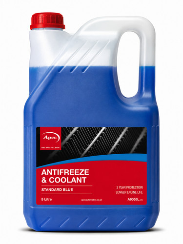 Apec blue antifreeze - apec,