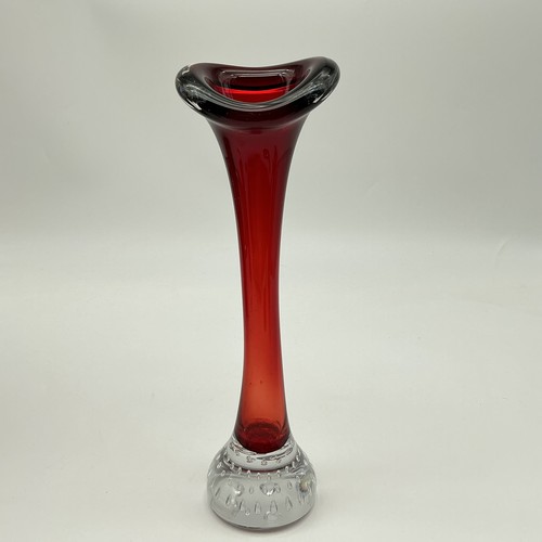 Red vase swedish - red,