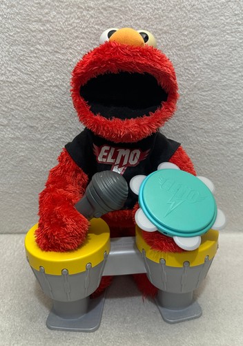Let rock elmo - rock, play