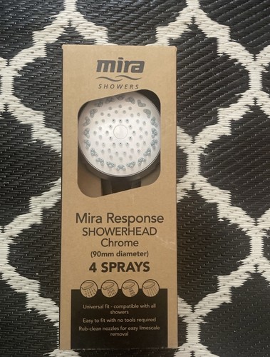 Mira response chrome shower - mira,