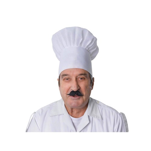 Chef hat white tallboy - chef,