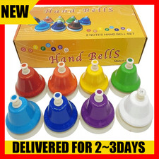 NEW Set of 8 Rainbow Music