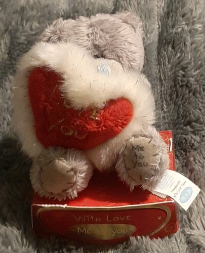 Vintage tiny tatty teddy bear - vintage,