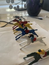 Escalado Set Of 5 Horses For