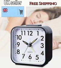 Quartz Alarm Clock With Night