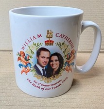 Royal Commemorative Mug Birth