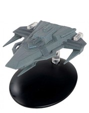 Star Trek Husnock Warship Eagle Moss Model #178.  ST 197