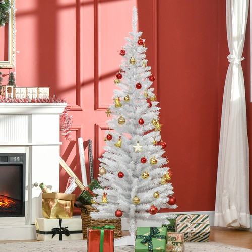 5ft unlit artificial christmas - artificial,