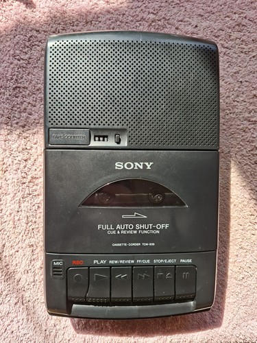 Sony tcm 939 cassette - tcm-939, cassette-corder