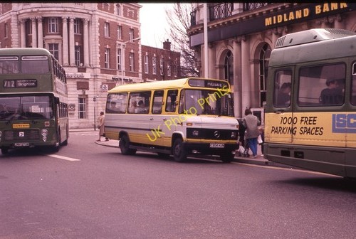 35mm slide bus - bus, eastern