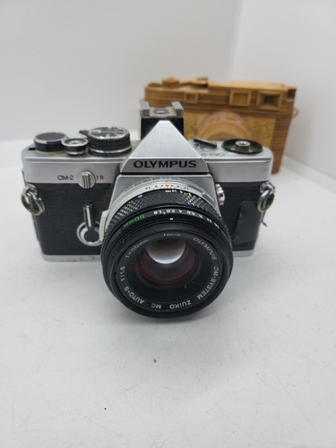 Olympus slr vintage 35mm - om-2,