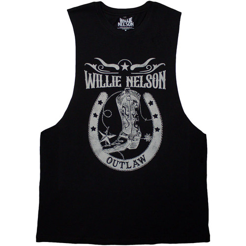 Willie nelson vest shirt - willie,