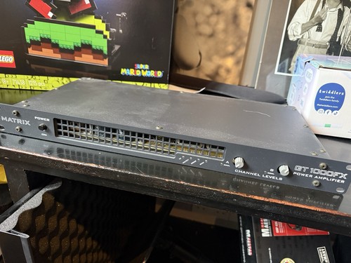 Matrix gt1000fx channel - gt1000fx, 2-channel