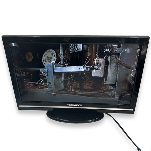 Techwood tv dvd player - tv,
