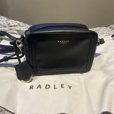 Radley Black Leather Saddle