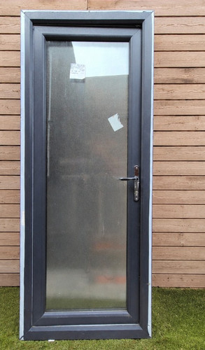 Anthracite modern frosted - anthracite,