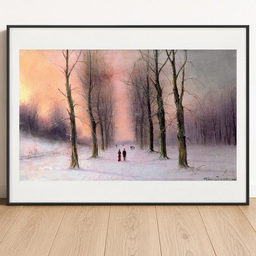 Nils hans christiansen print - christiansen,