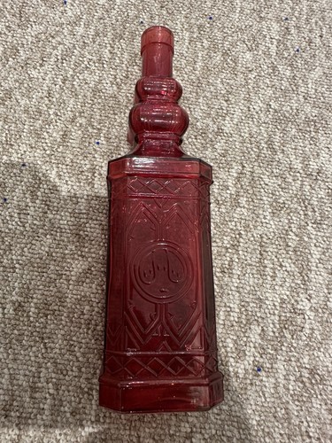 Old antique ruby - ruby, red