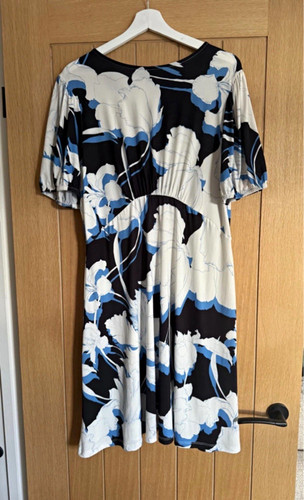 Lipsy london blue white black - white,