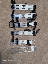 KDE Goblin 700 helicopter Battery Trays