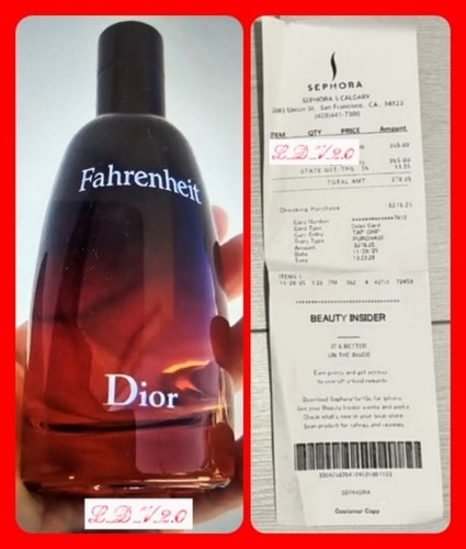 Christian dior fahrenheit - dior,