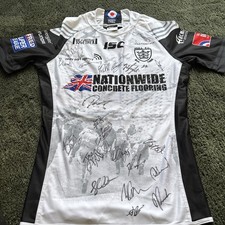 Hull FC signed players Shirt RAF Memorial RARE 2019