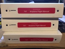 FAA CAA Approved Boeing 747
