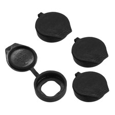 Pcs black rubber - 4,