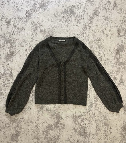 Sarah pacini womens grey wool - pacini,