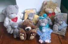 Carte Blanche Me to You Tatty Teddy/ Bigfoot blue nose Bears Bundle soft toys 