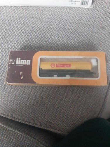 Lima scale 2904 - ho, shellgas