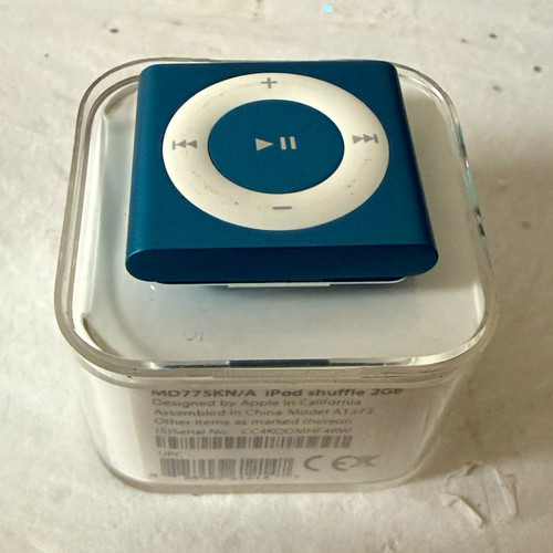 Apple ipod shuffle 4th gen - shuffle, 2gb