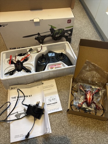 The hubsan - the, x4