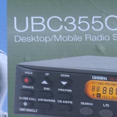Uniden bearcat ubc355clt - uniden,