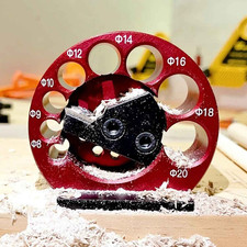 Adjustable Dowel Maker Jig Kit