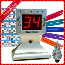 Bingo Machine Disco Bingo