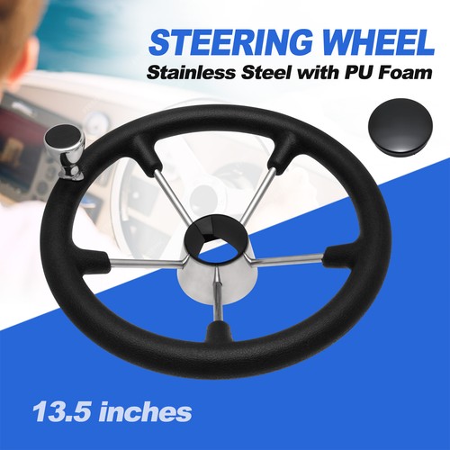 Boat steering wheel marine - boat,